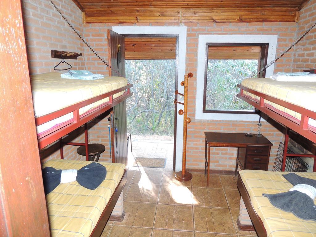 Cidade Das Estrelas Hotell São Tomé das Letras Rom bilde