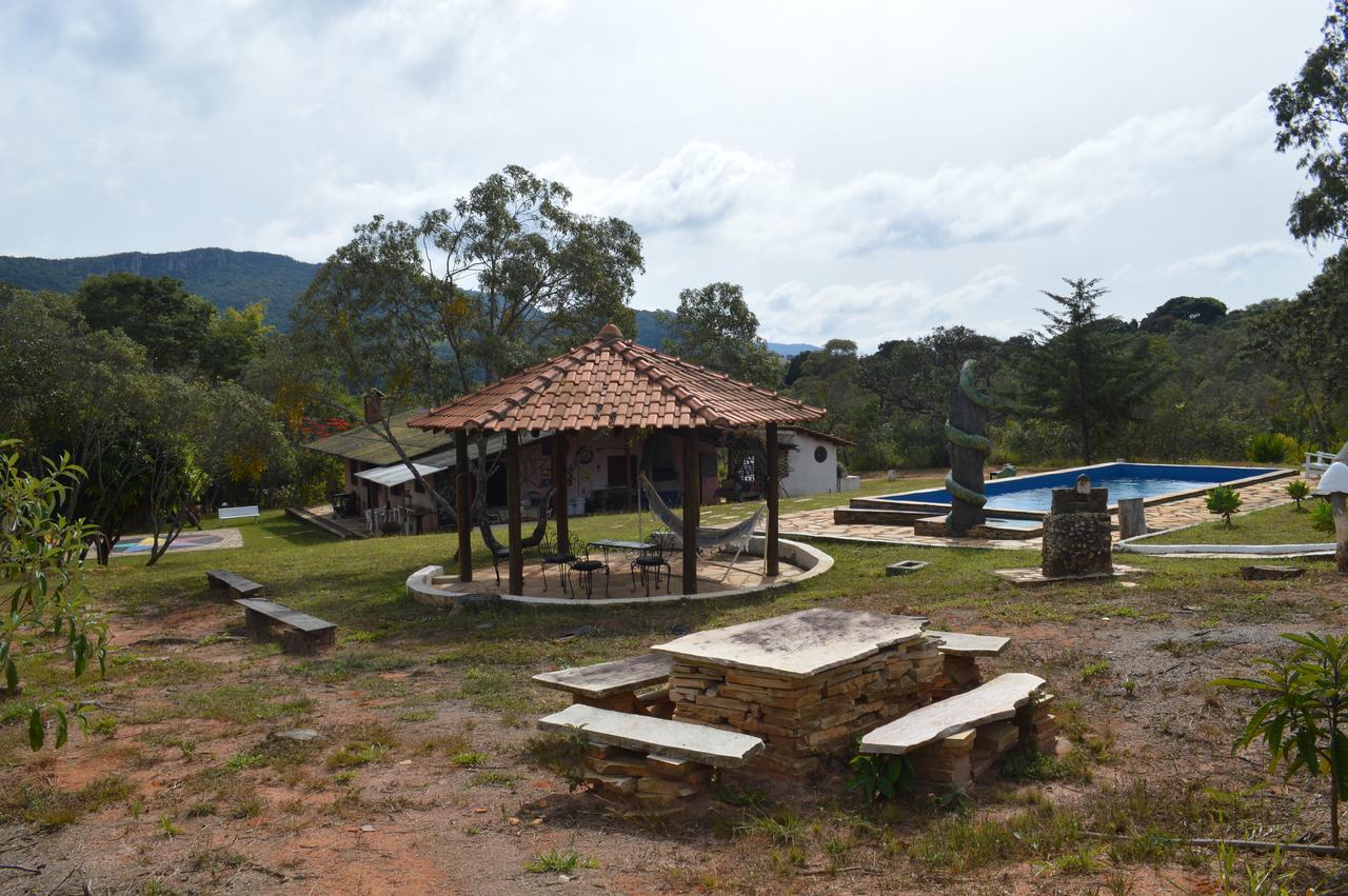 Cidade Das Estrelas Hotell São Tomé das Letras Eksteriør bilde