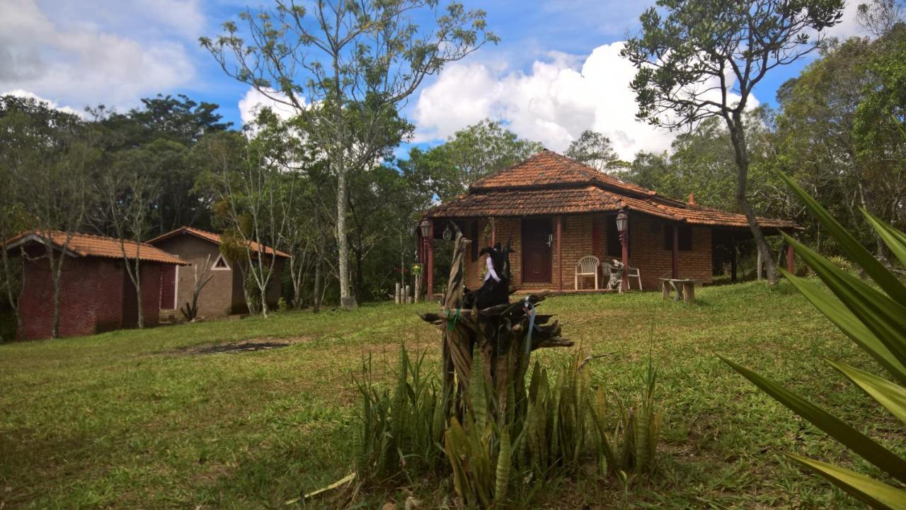 Cidade Das Estrelas Hotell São Tomé das Letras Eksteriør bilde