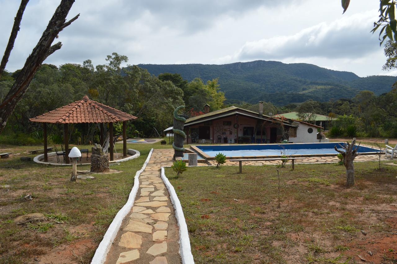 Cidade Das Estrelas Hotell São Tomé das Letras Eksteriør bilde